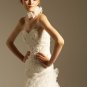 2012 new fashion sleeveless elegant designer wedding dress WD27