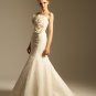 2012 new fashion sleeveless elegant designer wedding dress WD30