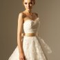 2012 new fashion sleeveless elegant designer wedding dress WD31