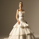 2012new style fashion sleeveless elegant designer wedding dress WD33