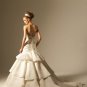 2012new style fashion sleeveless elegant designer wedding dress WD33