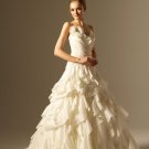 2012new style fashion spaghetti straps elegant designer wedding dress WD34