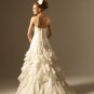 2012new style fashion spaghetti straps elegant designer wedding dress WD34