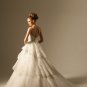 2012 new style fashion sleeveless elegant designer wedding dress WD35