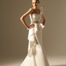 2012 new  fashionable sleeveless elegant designer wedding dress WD36