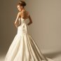 2012 new fashionable sleeveless elegant designer wedding dress WD36