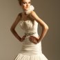 2012 new fashionable sleeveless elegant designer wedding dress WD36