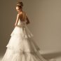 2012 new fashionable halter elegant designer wedding dress WD37