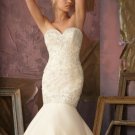 New fashion designer mermaid wedding dress B1852