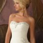 New fashion designer crystal sleeveless wedding dress B1858