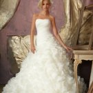Designer sexy sweetheart wedding dress B1860