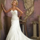 New fashion elegant sweetheart crystal wedding dress B1865