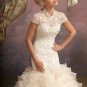 New fashion elegant mermaid crystal wedding dress B1868