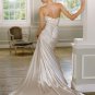 New fashion elegant crystal mermaid wedding dress B1605