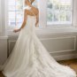 2012 the latest elegant one-shoulder wedding dress B1608
