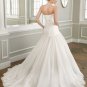 The new style elegant crystal wedding dress B1656