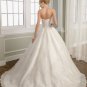 The new style elegant ball gown crystal wedding dress B1657