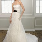 The new style elegant A-line lace wedding dress B1660