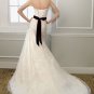 The new style elegant A-line lace wedding dress B1660