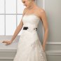 The new style elegant A-line lace wedding dress B1660