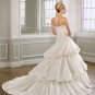 The new style elegant beading elegant designer wedding dress B1607