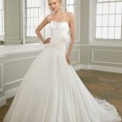 Fashionable crystal sweetheart A-line wedding dress B1656
