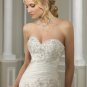 The new arrival sweetheart appliques beadings wedding dress B1662
