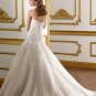 The new arrival crystal A-line beadings wedding dress B1812