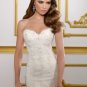The new arrival with jacket sworoski wedding dress B1813