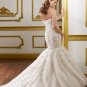 The new arrival sworoski mermaid wedding dress B1821