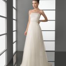 The new arrival elegant sweetheart wedding dress N0005
