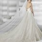 The new arrival lace elegant sweetheart wedding dress V0002