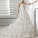 Designer  elegant new fashion wedding dress V0007