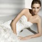 Designer  elegant new fashion ruffle wedding dress V0009
