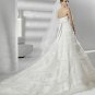 Designer  elegant new fashion sleeveless wedding dress V0013