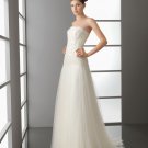 The new arrival elegant sweetheart wedding dress N0002