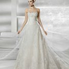 Hot sale sweetheart elegant wedding dress V0019