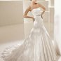 Designer fashionable elegant mermaid wedding dress V0021