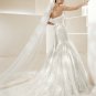 Designer fashionable elegant mermaid wedding dress V0021
