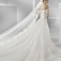 Designer fashionable elegant mermaid wedding dress V0022
