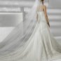 Designer fashionable appliques elegant A-line wedding dress V0028
