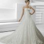 Designer fashionable crystal lace elegant mermaid wedding dress V0029