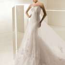 The latest sweetheart lace elegant  wedding dress V0033
