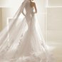 The latest sweetheart lace elegant wedding dress V0033