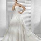 The latest ruffle hot sale elegant  wedding dress V0039