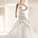 Designer lace hot sale elegant  wedding dress V0043