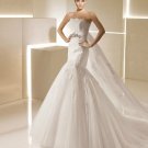 Designer mermaid lace hot sale elegant  wedding dress V0046