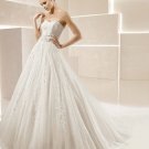 Designer lace hot sale elegant  wedding dress V0048