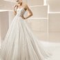 Designer lace hot sale elegant  wedding dress V0048