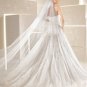 Designer lace hot sale elegant  wedding dress V0048